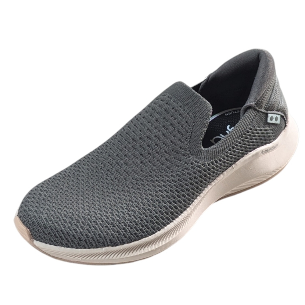 Ryka, Fling, Army Green/Moss Knit Slip-on Sneakers. Size 7